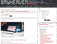 Tablet Screenshot of bmwheaven.com